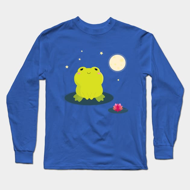 Romantic toad Long Sleeve T-Shirt by Namarqueza
